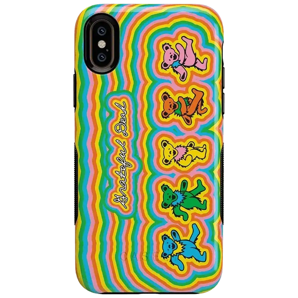 In the Groove | Grateful Dead Dancing Bears Case