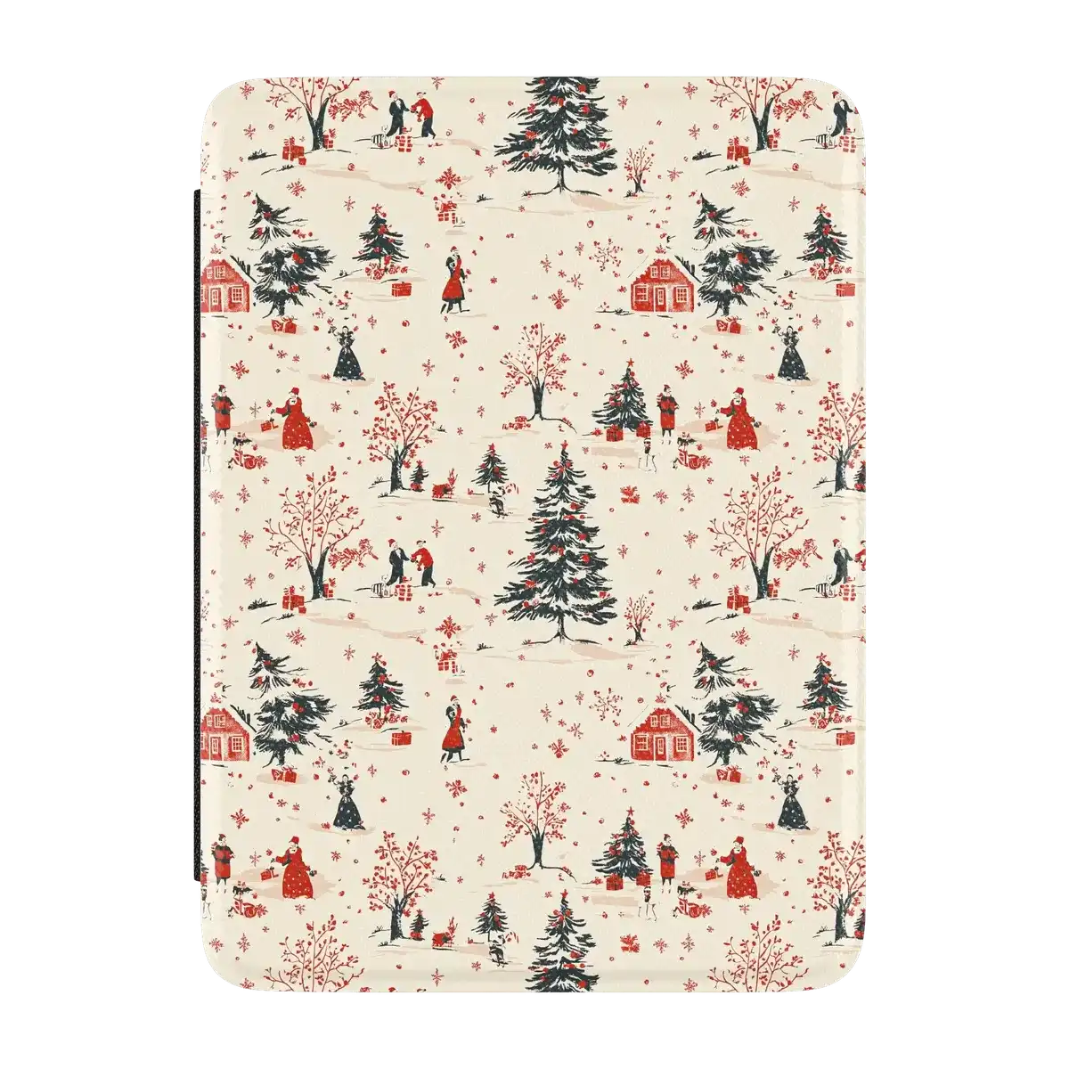 Winter Nostalgia | Vintage Holiday Kindle Case