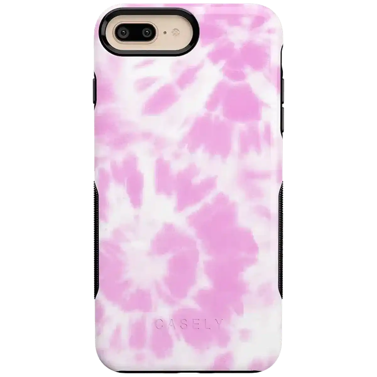 Down for Whatever | Light Pink Tie Dye Case