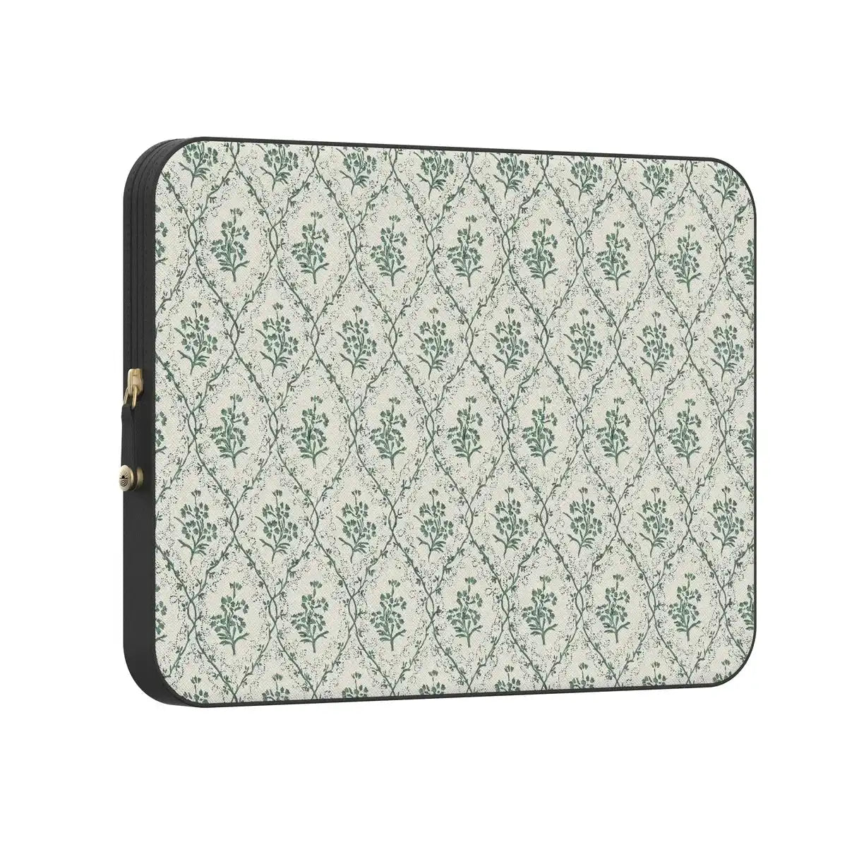 Sage Tapestry | Floral Vines Laptop Case