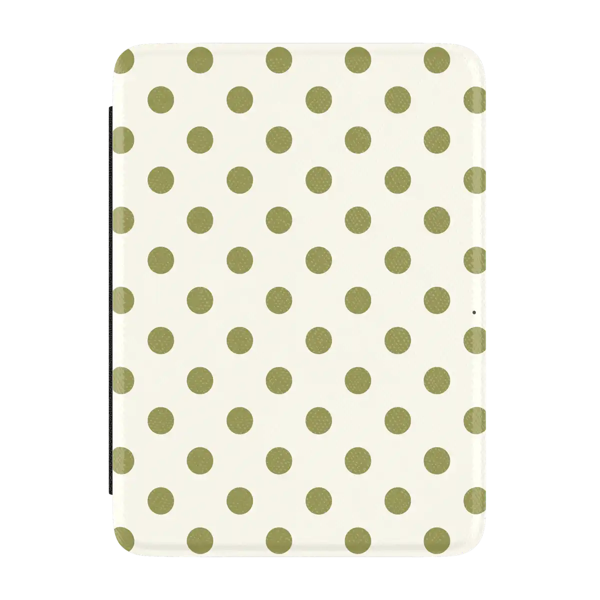 Spotted in SoHo | Green Polka Dot Kindle Case