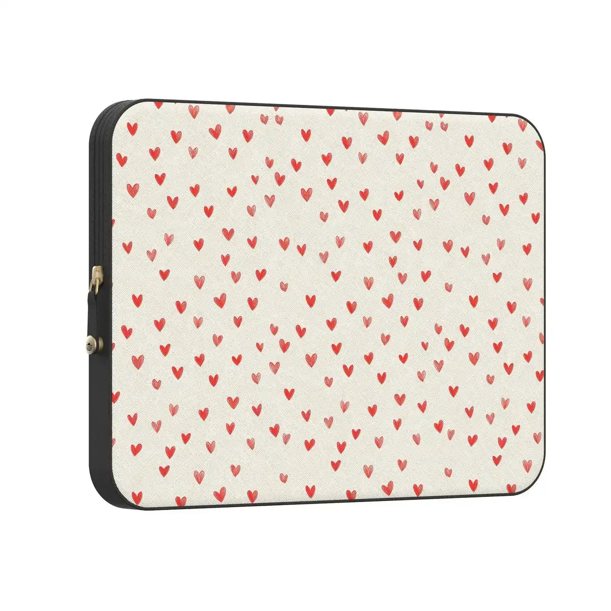 Love Letters | Doodle Hearts Laptop Case
