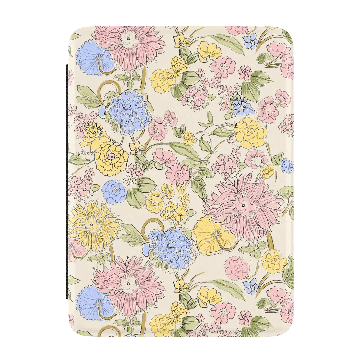 Prairie Blooms | Pastel Floral Kindle Case