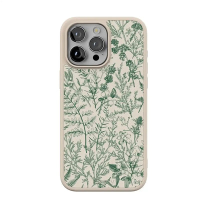Sage Garden | Green Floral Case