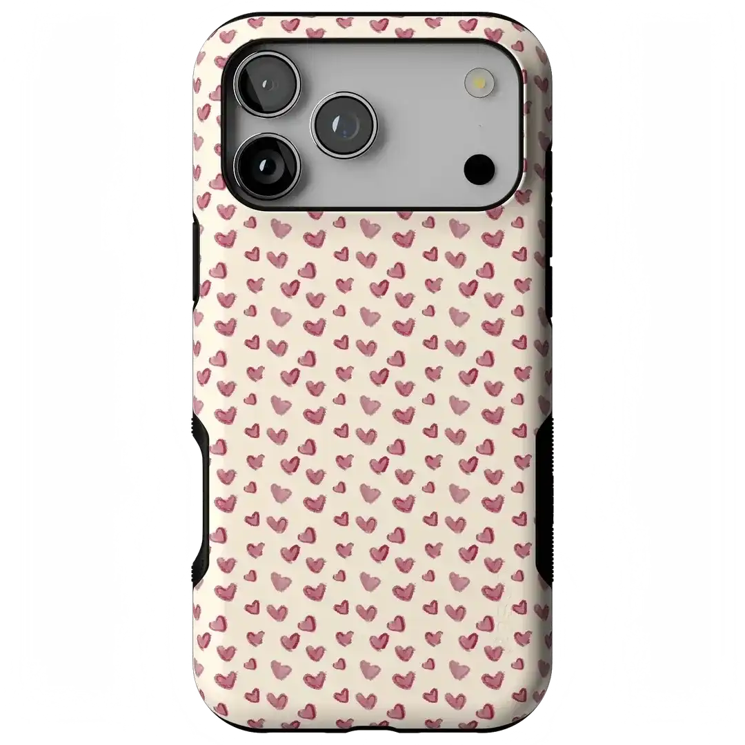 Lovebug | Mauve Hearts Case