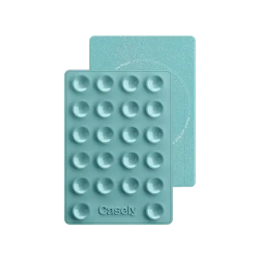 Aquamarine | Ocean Blue Shimmer Grippy