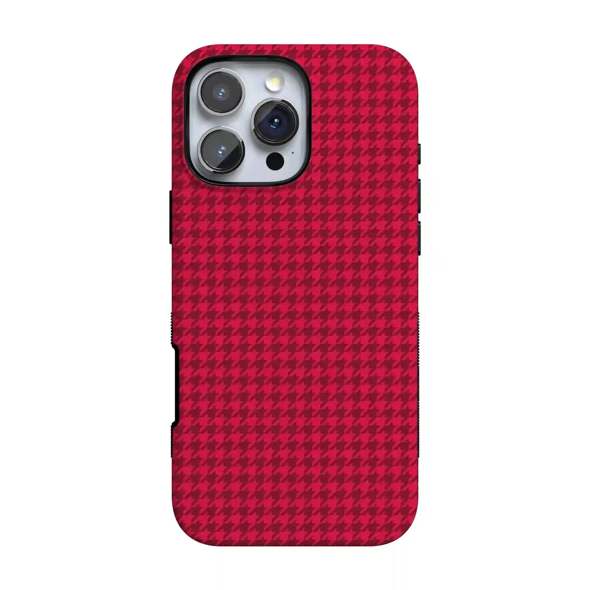 Best Dressed | Red Houndstooth Case