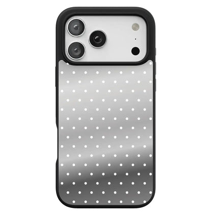 On the Dot | White Polka Dot Case