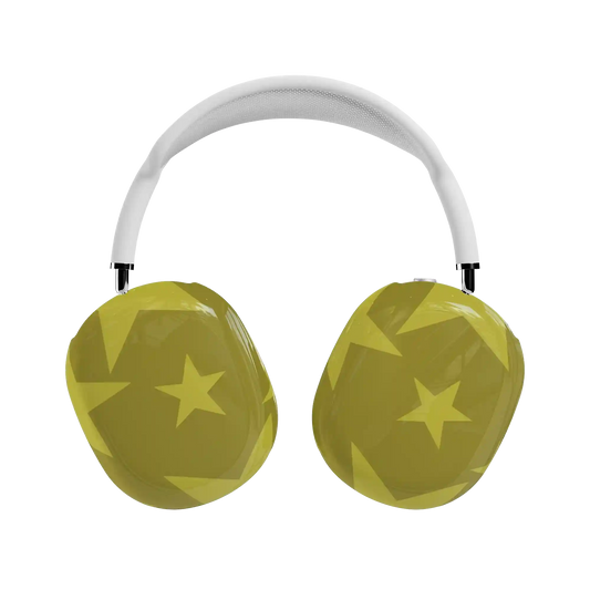 Stars Align | Green Stars AirPods Max Case