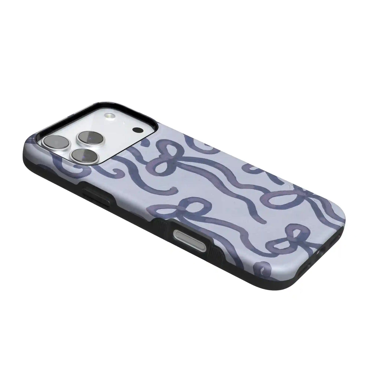 Love Me Knot | Blue Bow Case