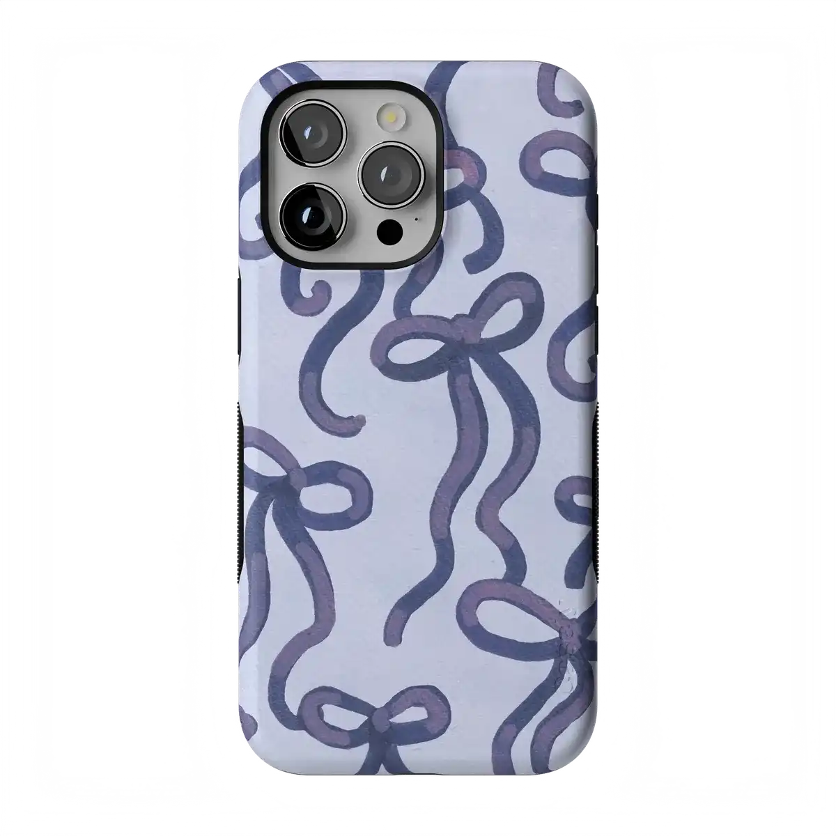 Love Me Knot | Blue Bow Case