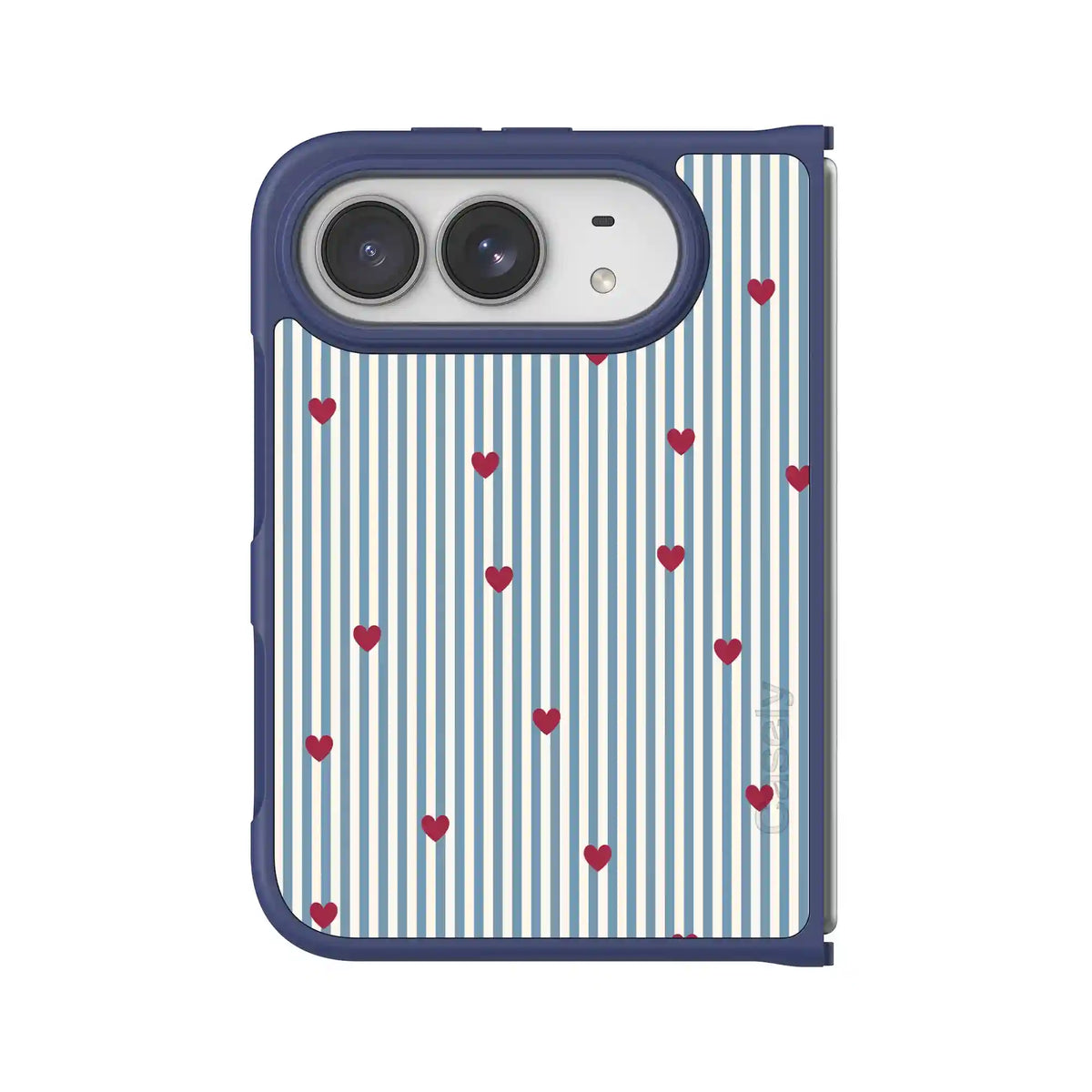 Love Lines | Blue Stripes Case