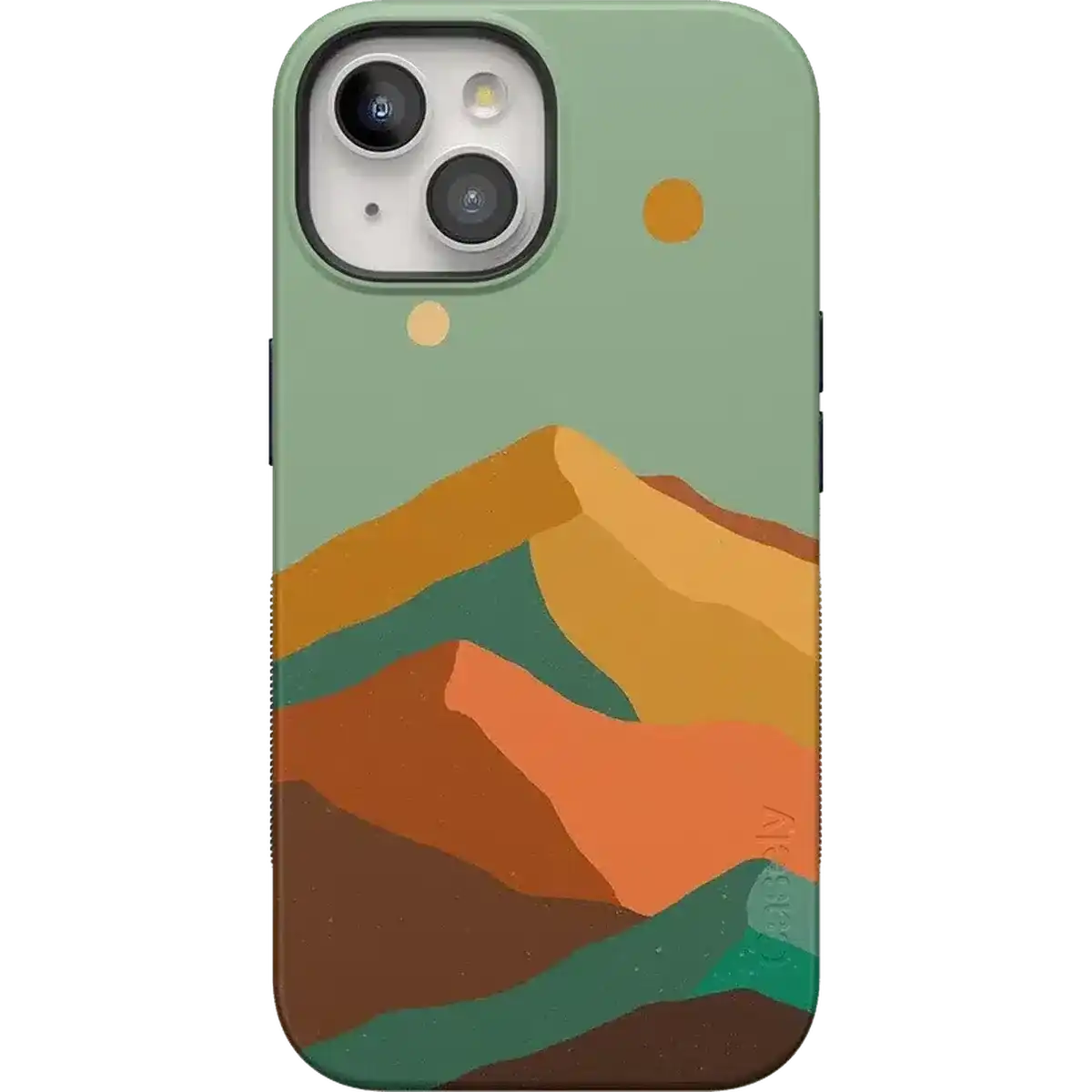 Endless Peaks | Colorblock Mountain Case