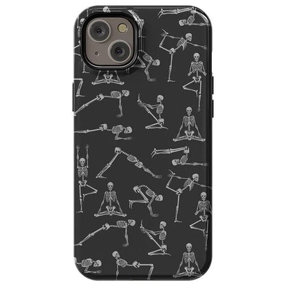 Corpse Pose | Skeleton Yoga Case