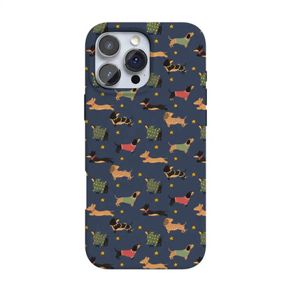 Dashing Doxies | Dachshund Dog Case