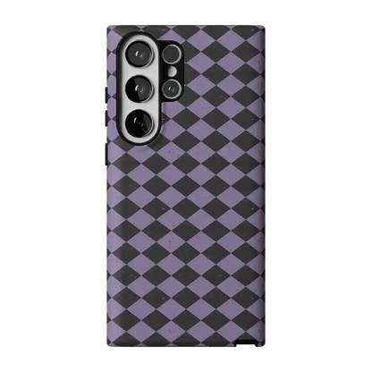 Midnight Hex | Purple Checkered Case
