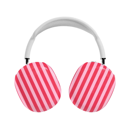 Perfect Stripes | Pink Stripes AirPods Max Case