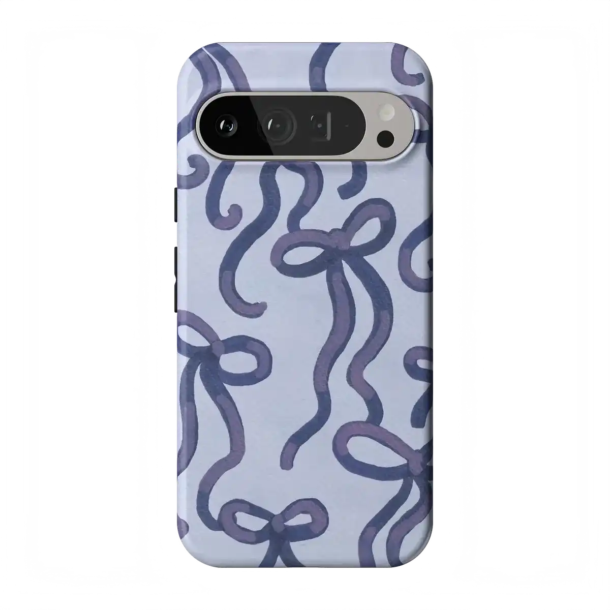Love Me Knot | Blue Bow Case