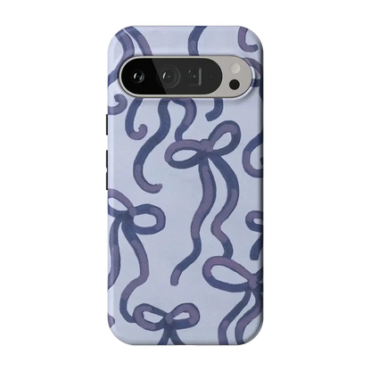 Love Me Knot | Blue Bow Case