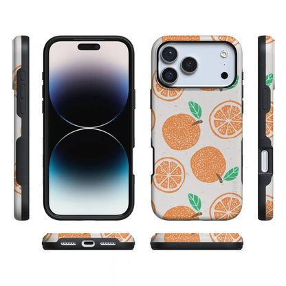Main Squeeze | Orange Stamped Case