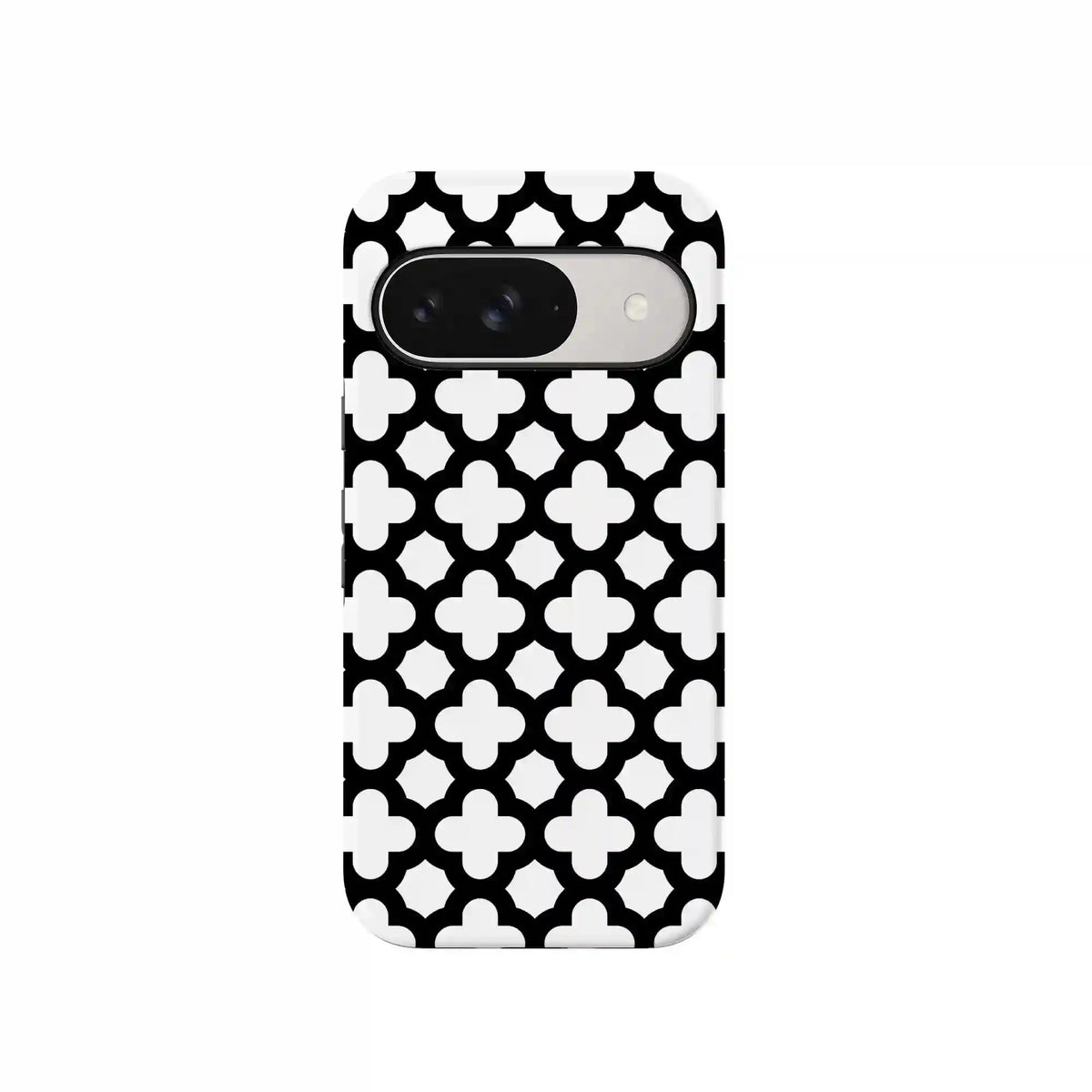 Lattice Tile | High Contrast Design Case