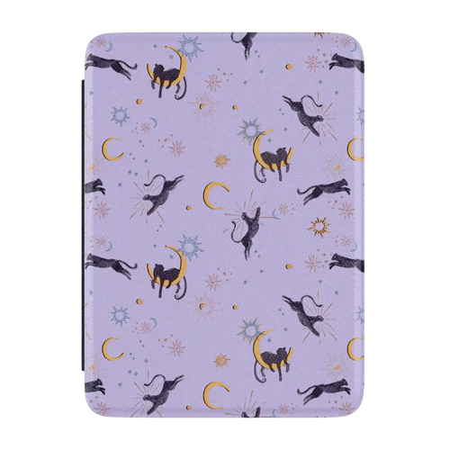 Spellbound | Celestial Black Cat Kindle Case