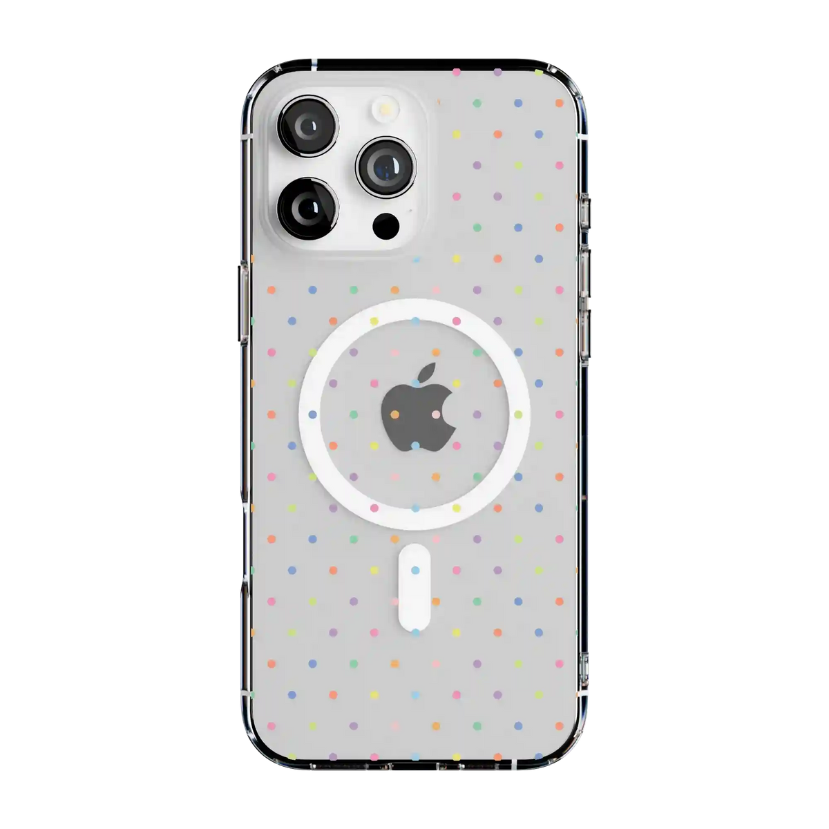 On the Dot | Rainbow Polka Dot Case