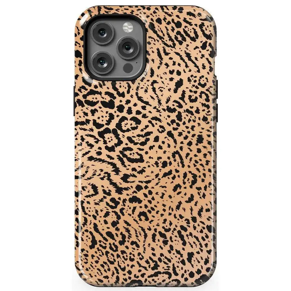 Born to Be Wild | Jaguar Print Case