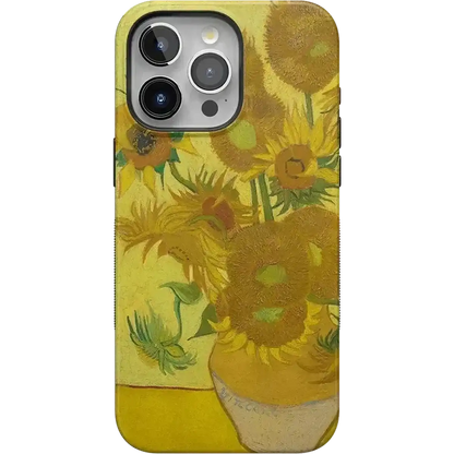 Van Gogh | Sunflowers Floral Case