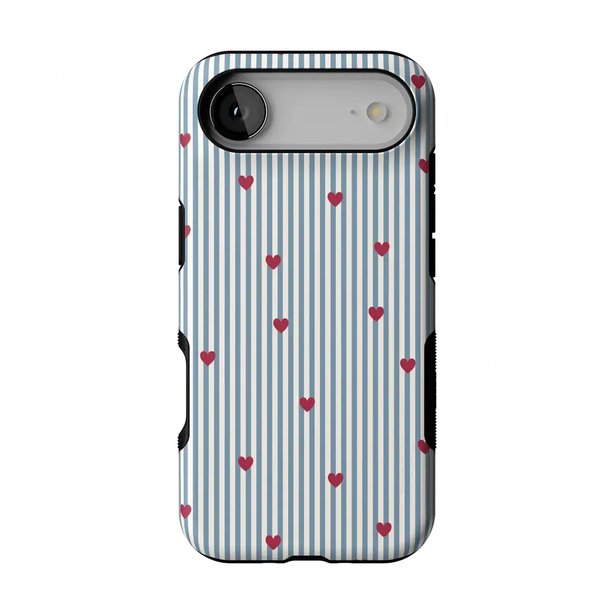 Love Lines | Blue Stripes Case