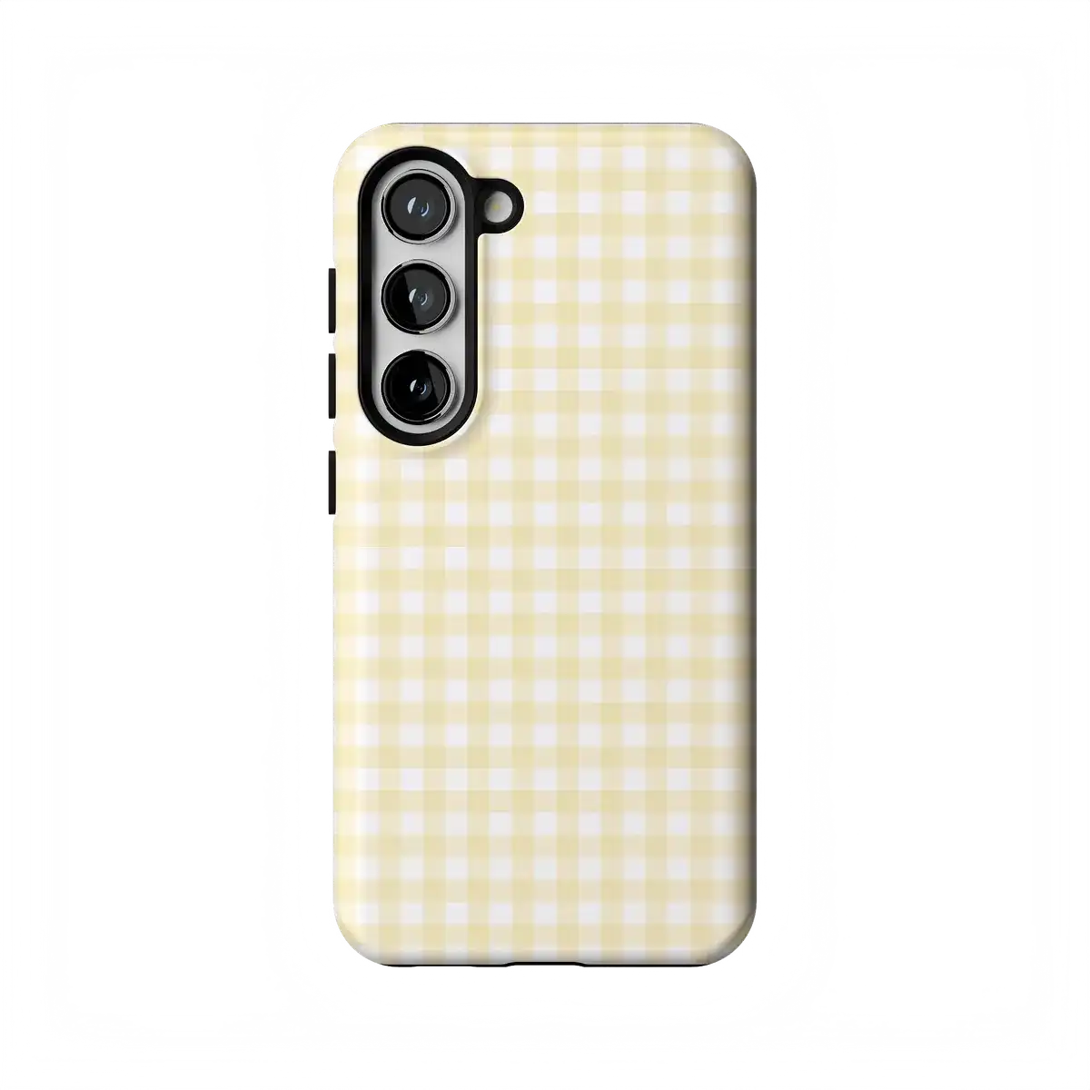 Pastel Picnic | Yellow Gingham Case