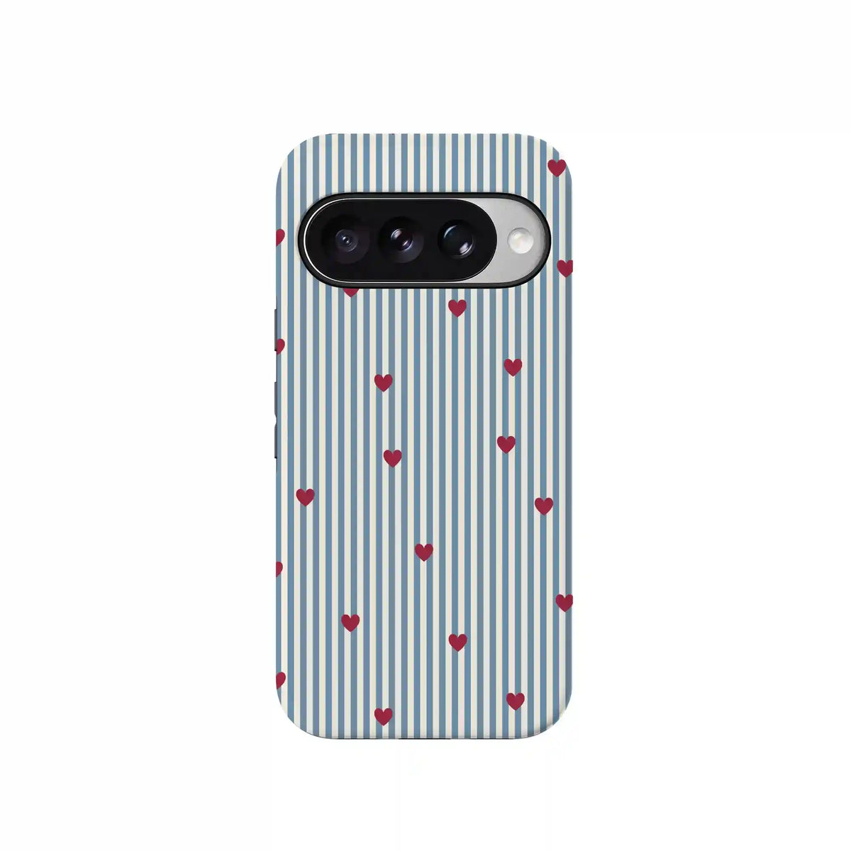 Love Lines | Blue Stripes Case