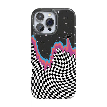 Long Strange Drip | Checkered Space Case