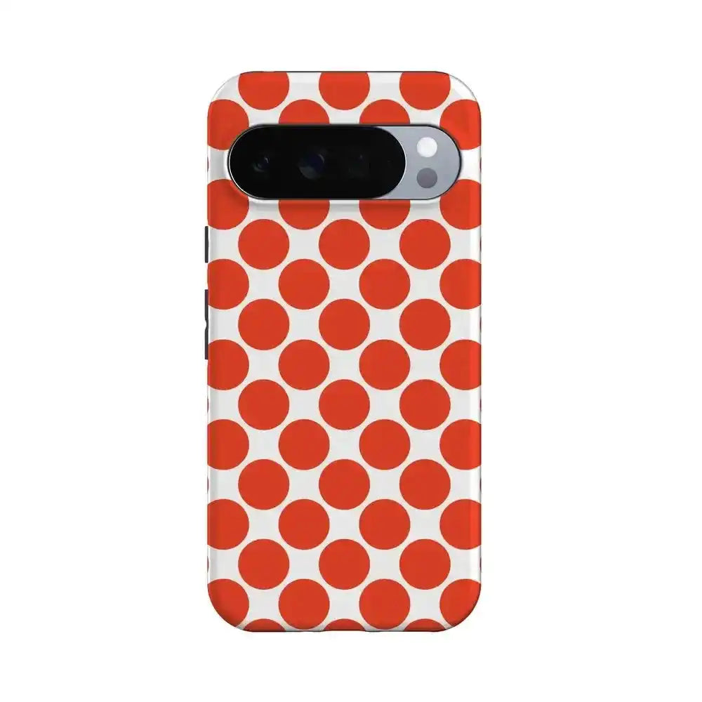 Red Dots | High Contrast Design Case