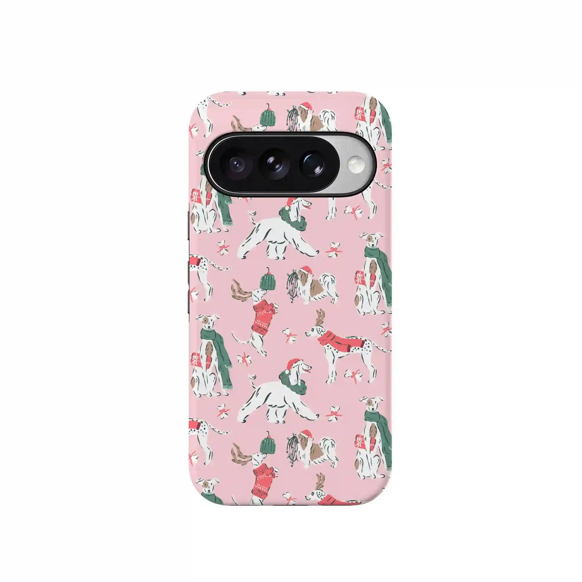 Winter Woofs | Holiday Dog Case