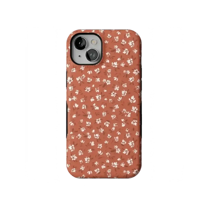 Mocha Meadow | Tiny Flowers Case