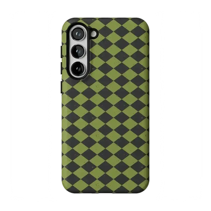 Wicked Hex | Green Checkered Case