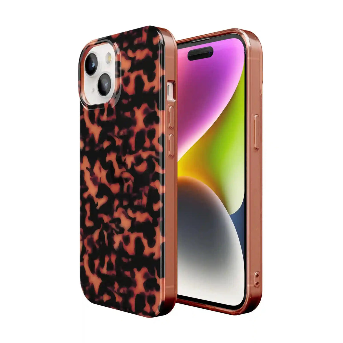 Shell Shocked | Translucent Tortoise Print Case