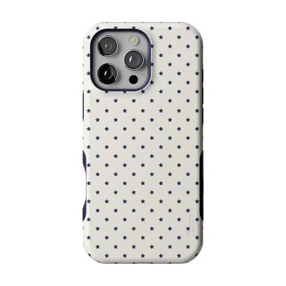 Tiny Stars | Blue & White Case