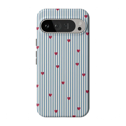 Love Lines | Blue Stripes Case