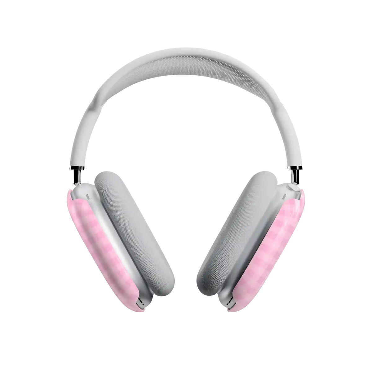 Sweet Jam | Light Pink Gingham AirPods Max Case