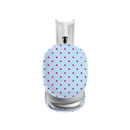 Tiny Stars | Red & Blue AirPods Max Case