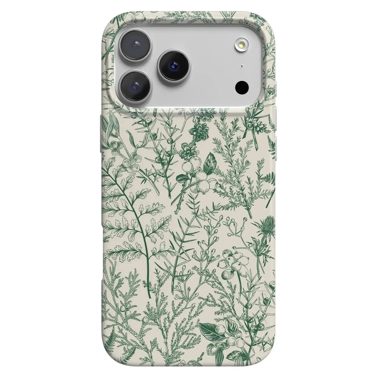 Sage Garden | Green Floral Case