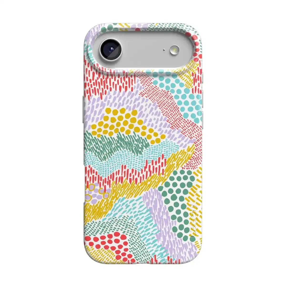 Color Me Happy | Pattern Colorblock Case