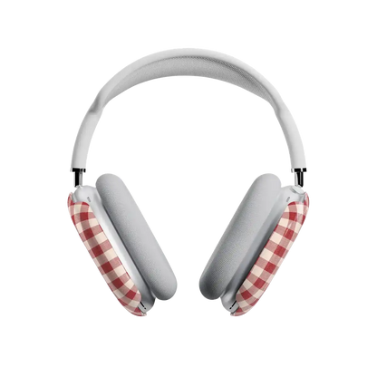 Sweet Jam | Red Gingham AirPods Max Case