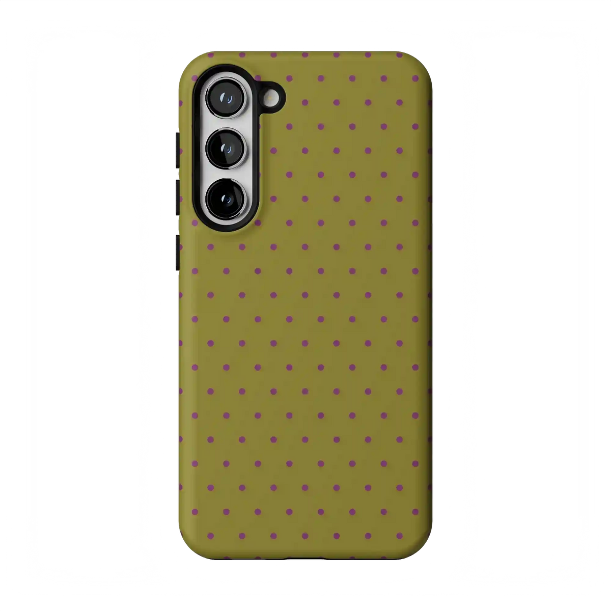On the Dot | Moss & Plum Dots Case