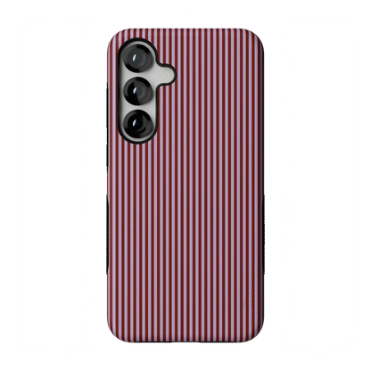 Stripes and the City | Tiny Pinstripe Case