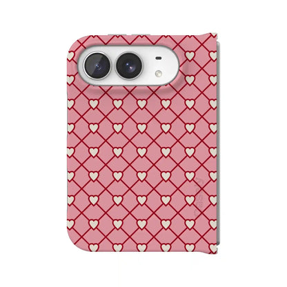 Love Locks | Pink Hearts Case