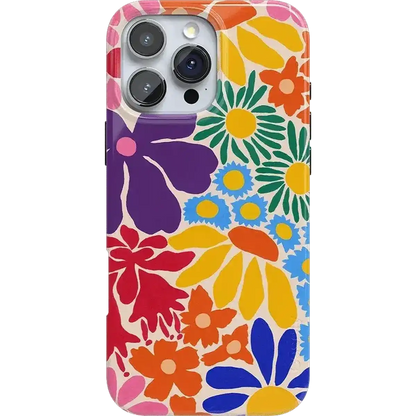 Flower Patch | Multi-Color Floral Case