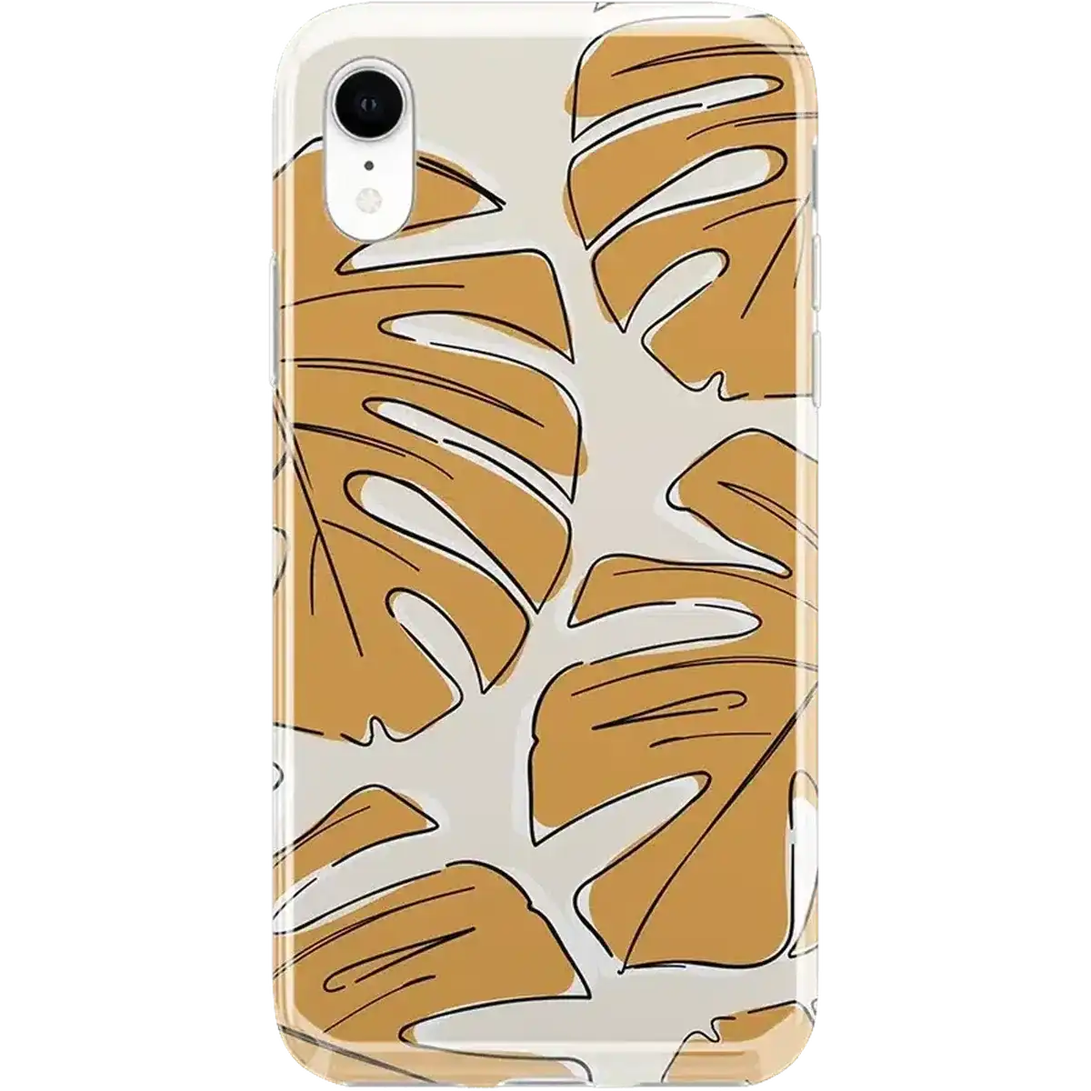 Island Time | Tropical Leaves Floral Case